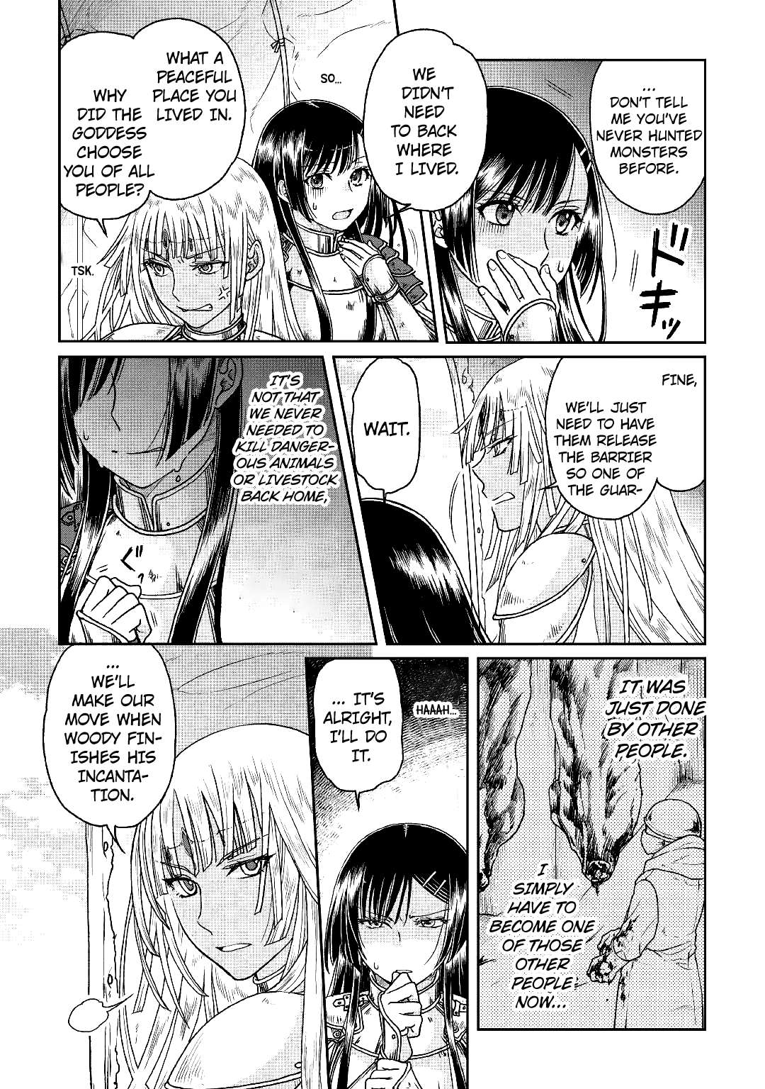 Read Tsuki ga Michibiku Isekai Douchuu Manga Online
