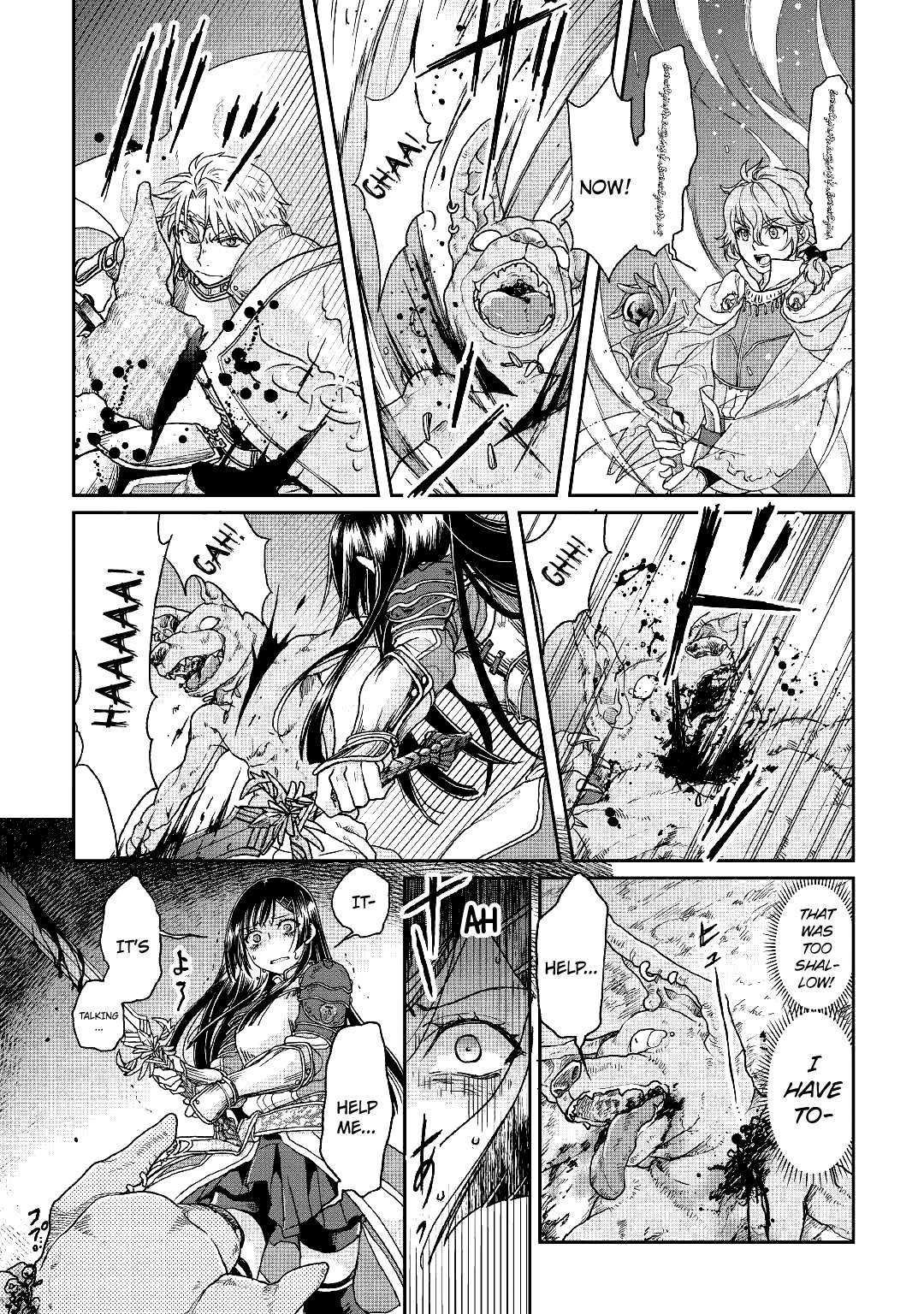 Read Tsuki ga Michibiku Isekai Douchuu Manga Online