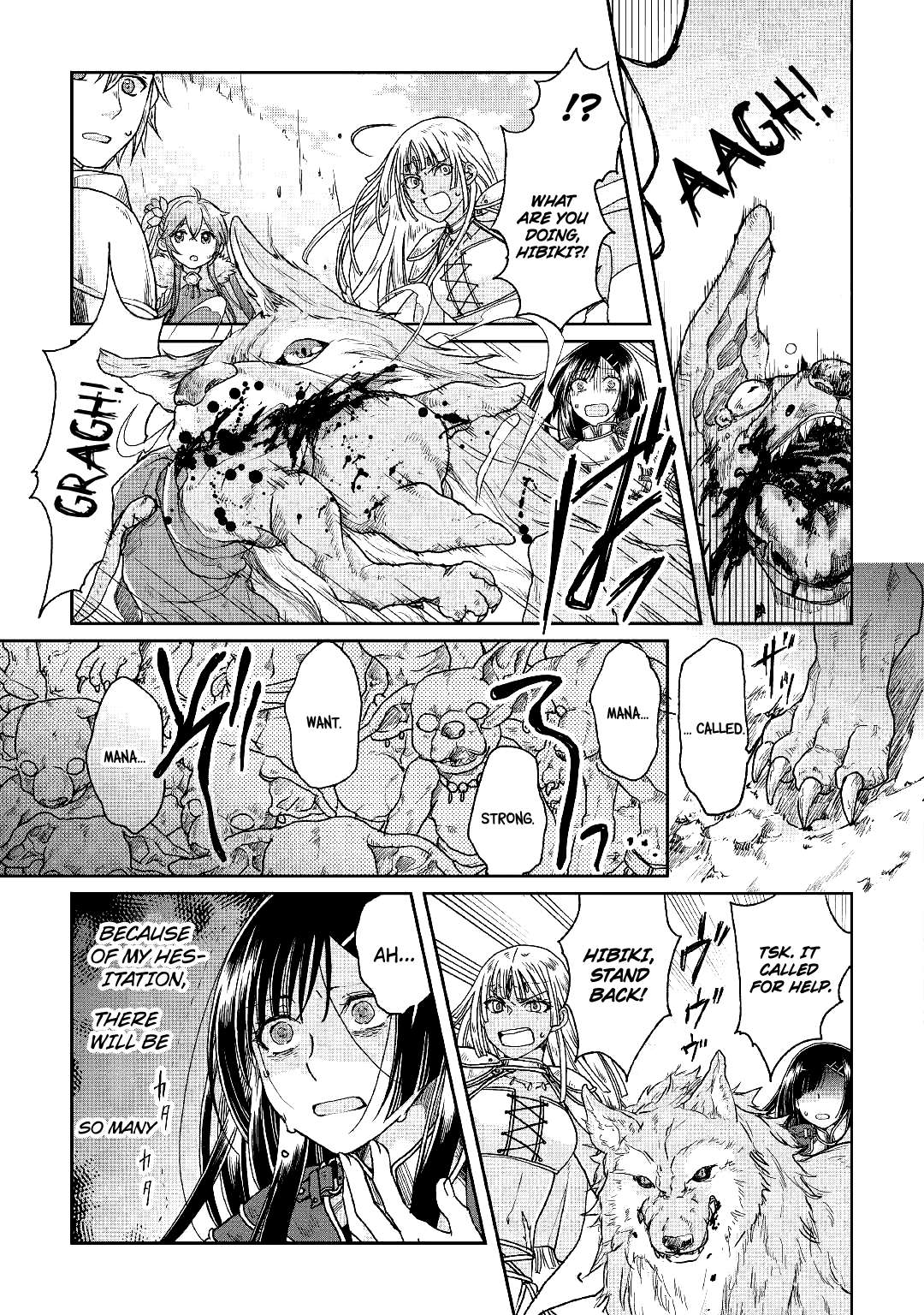Read Tsuki ga Michibiku Isekai Douchuu Manga Online
