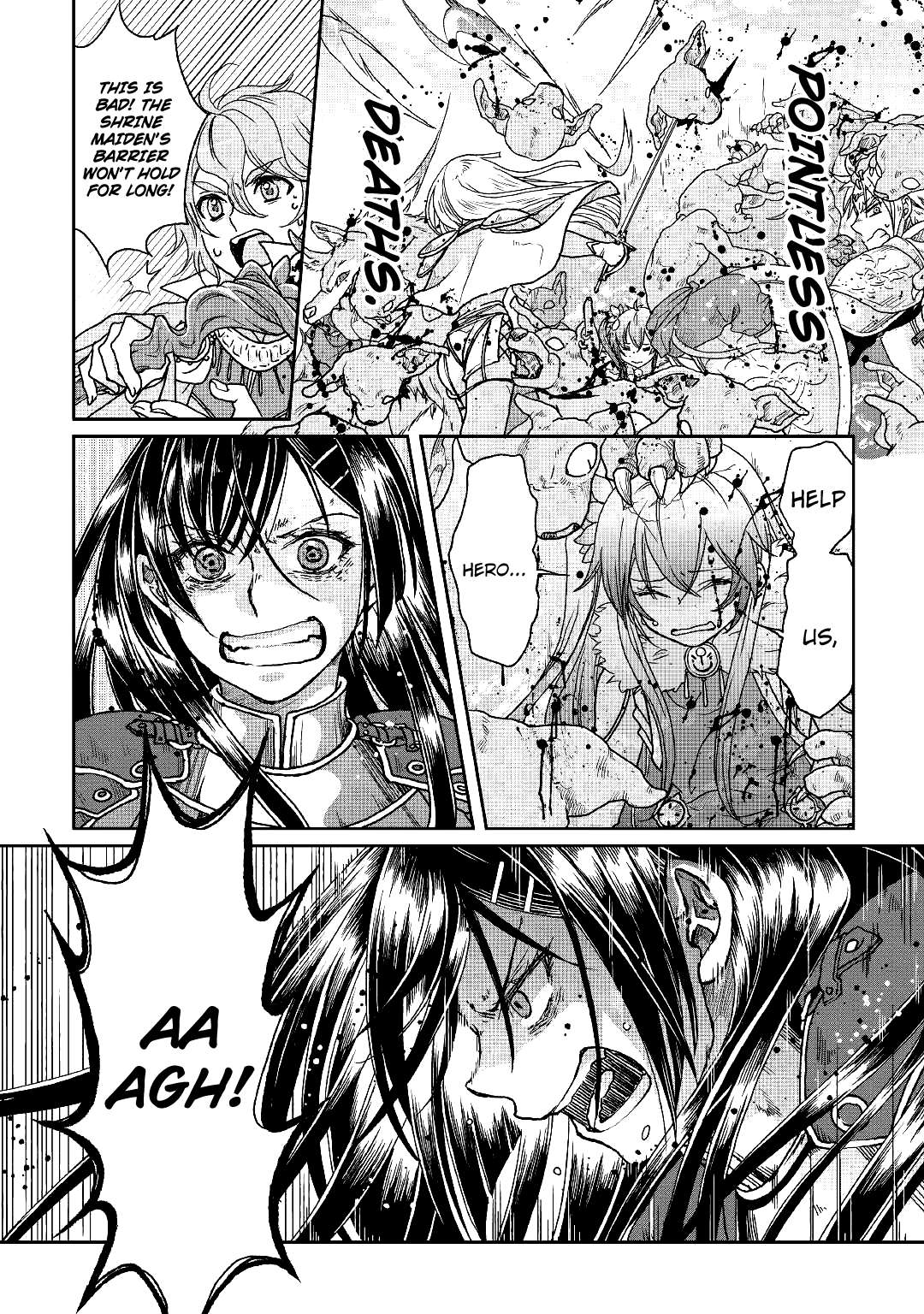 Read Tsuki ga Michibiku Isekai Douchuu Manga Online