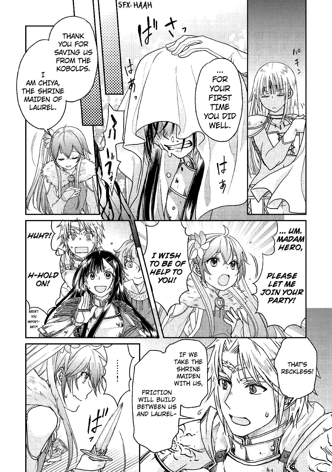 Read Tsuki ga Michibiku Isekai Douchuu Manga Online