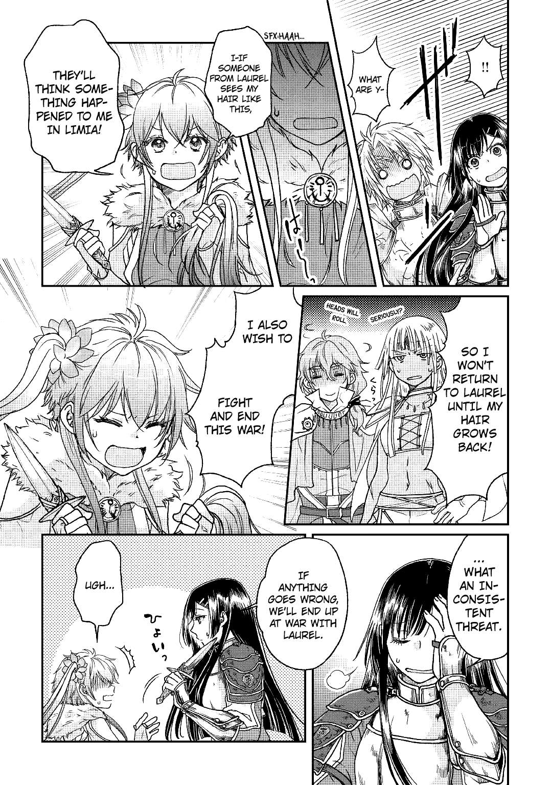 Read Tsuki ga Michibiku Isekai Douchuu Manga Online