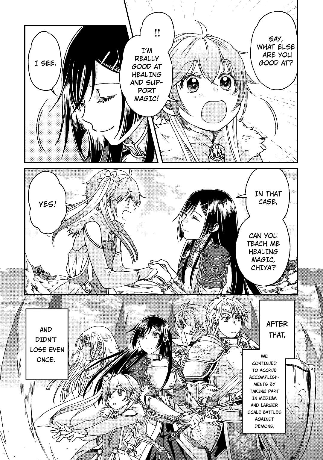 Read Tsuki ga Michibiku Isekai Douchuu Manga Online