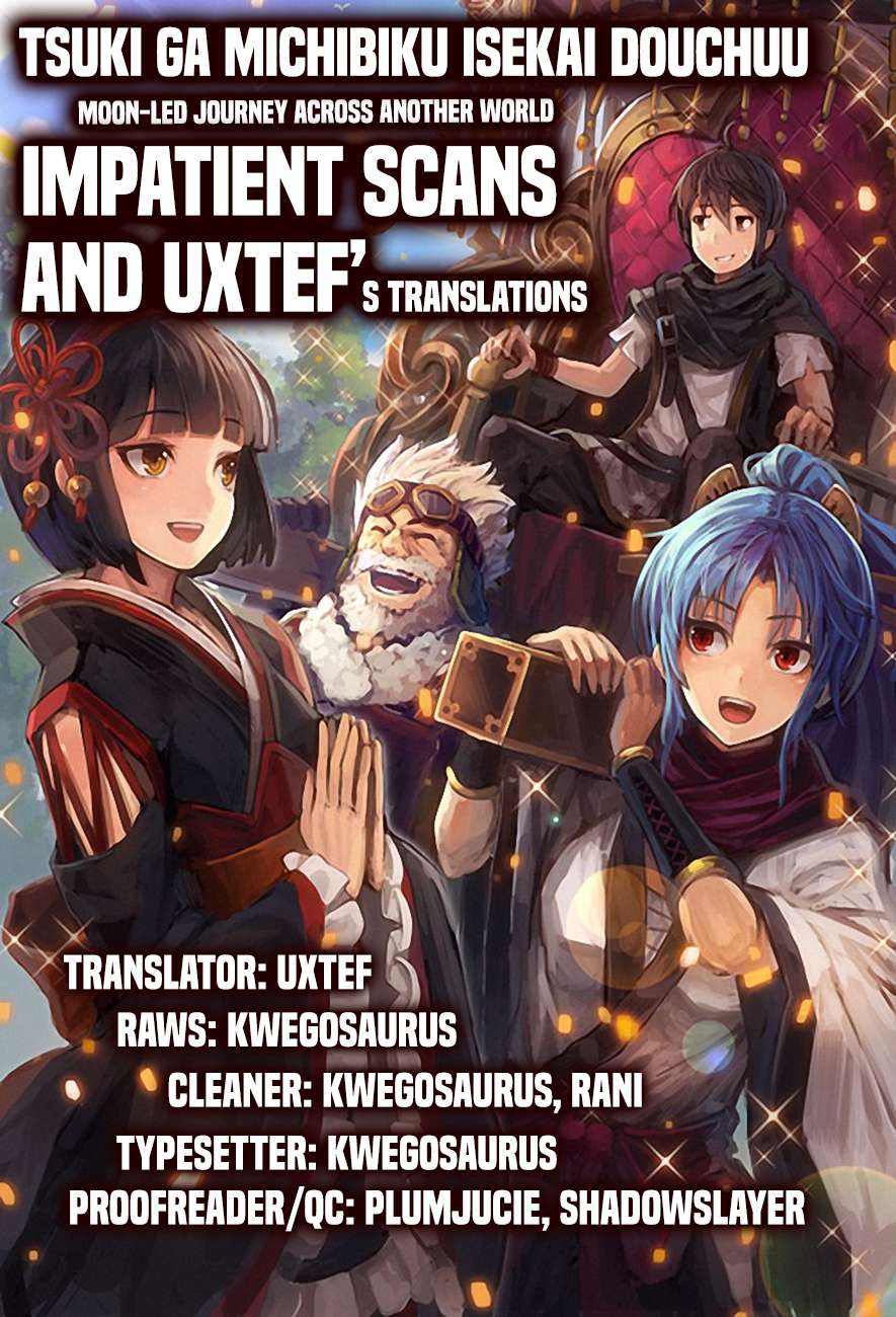 Read Tsuki ga Michibiku Isekai Douchuu Manga Online