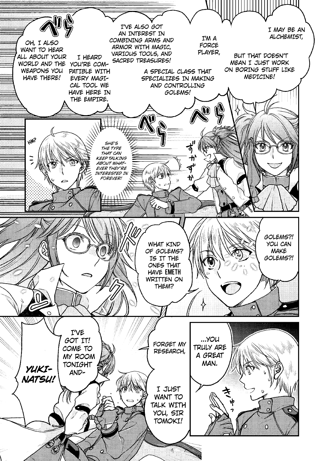 Read Tsuki ga Michibiku Isekai Douchuu Manga Online