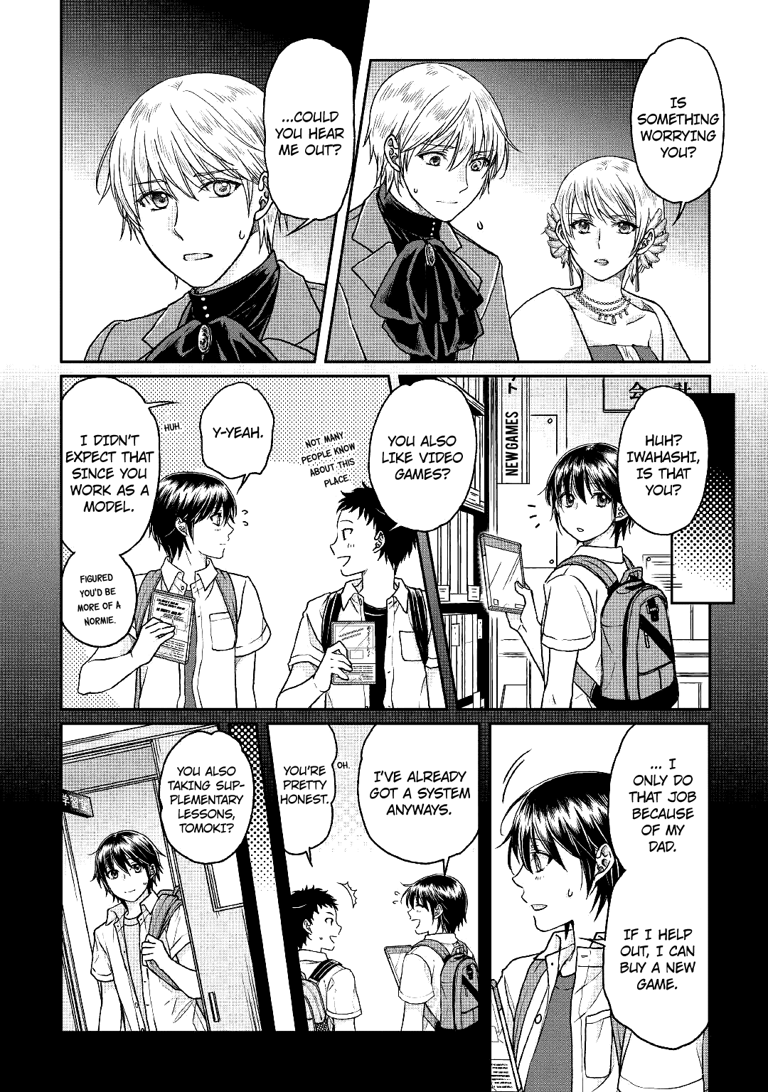Read Tsuki ga Michibiku Isekai Douchuu Manga Online