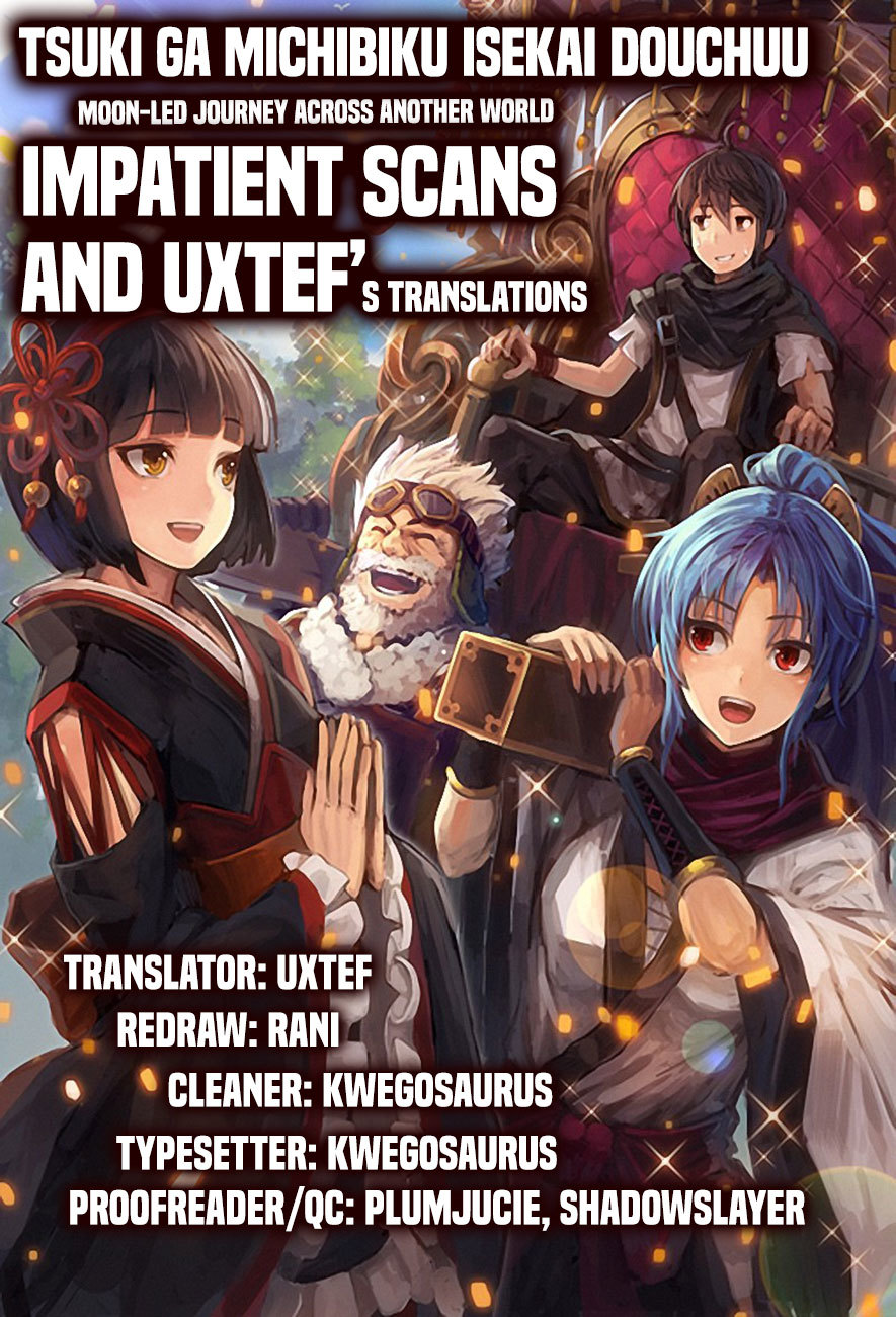 Read Tsuki ga Michibiku Isekai Douchuu Manga Online