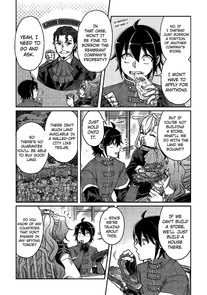 Read Tsuki ga Michibiku Isekai Douchuu Manga Online
