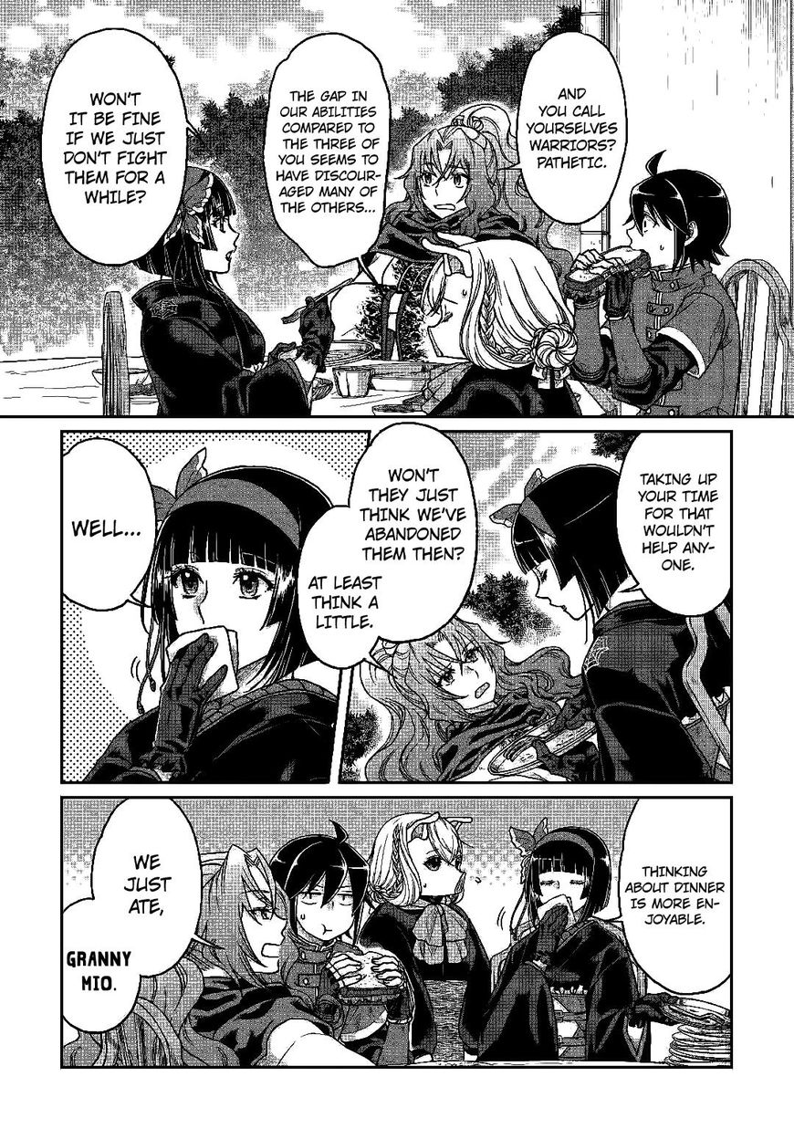 Read Tsuki ga Michibiku Isekai Douchuu Manga Online