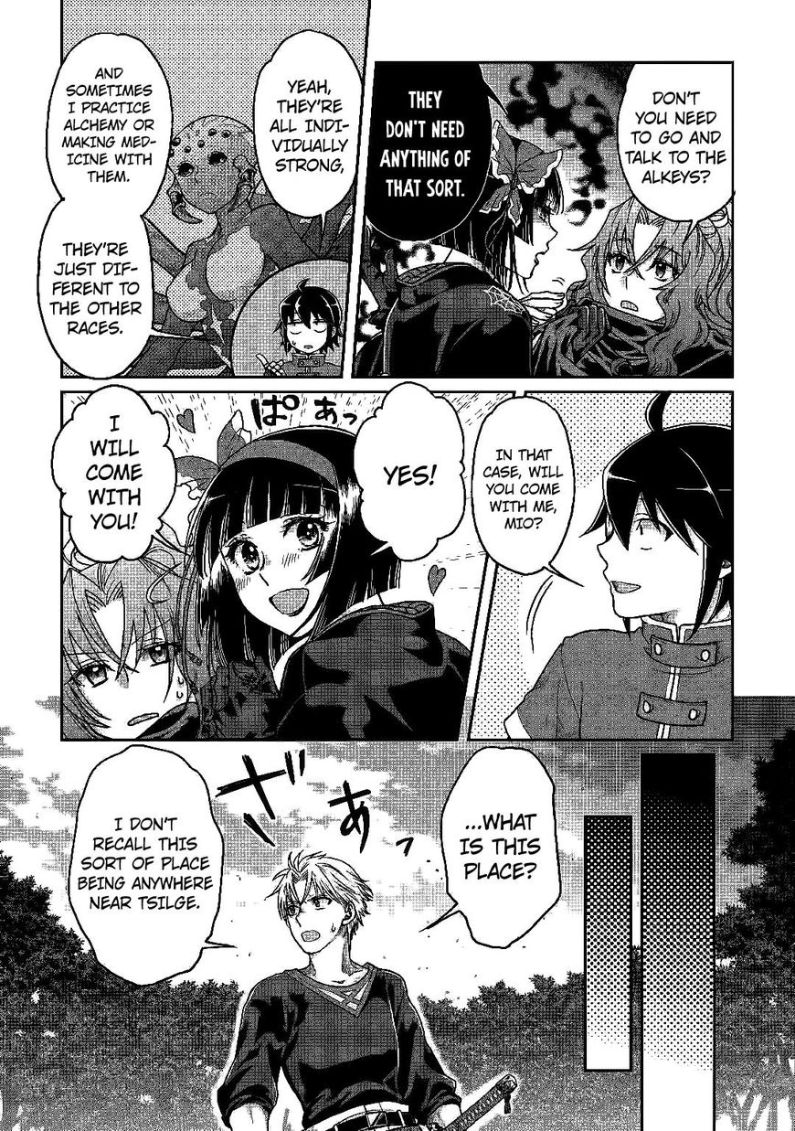 Read Tsuki ga Michibiku Isekai Douchuu Manga Online