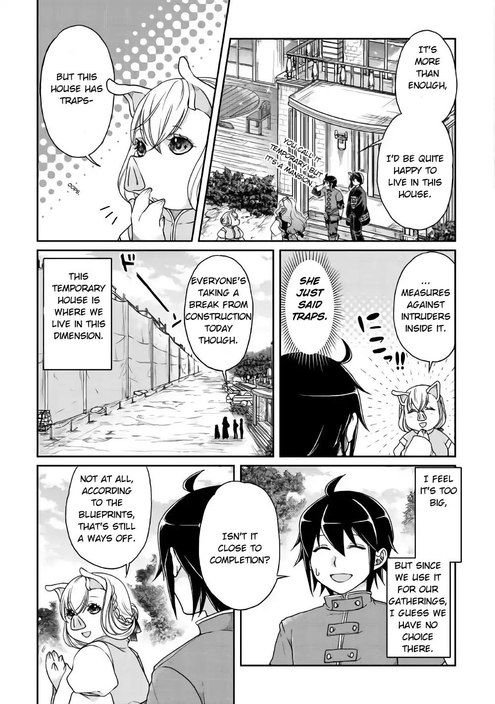 Read Tsuki ga Michibiku Isekai Douchuu Manga Online