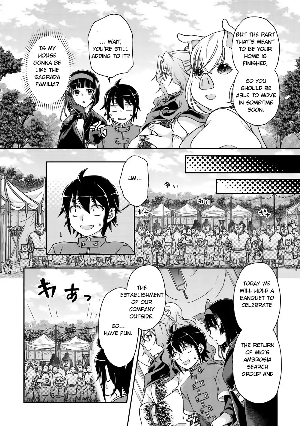Read Tsuki ga Michibiku Isekai Douchuu Manga Online