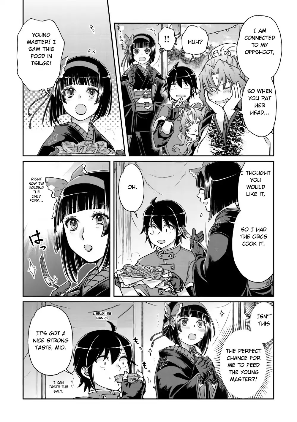 Read Tsuki ga Michibiku Isekai Douchuu Manga Online