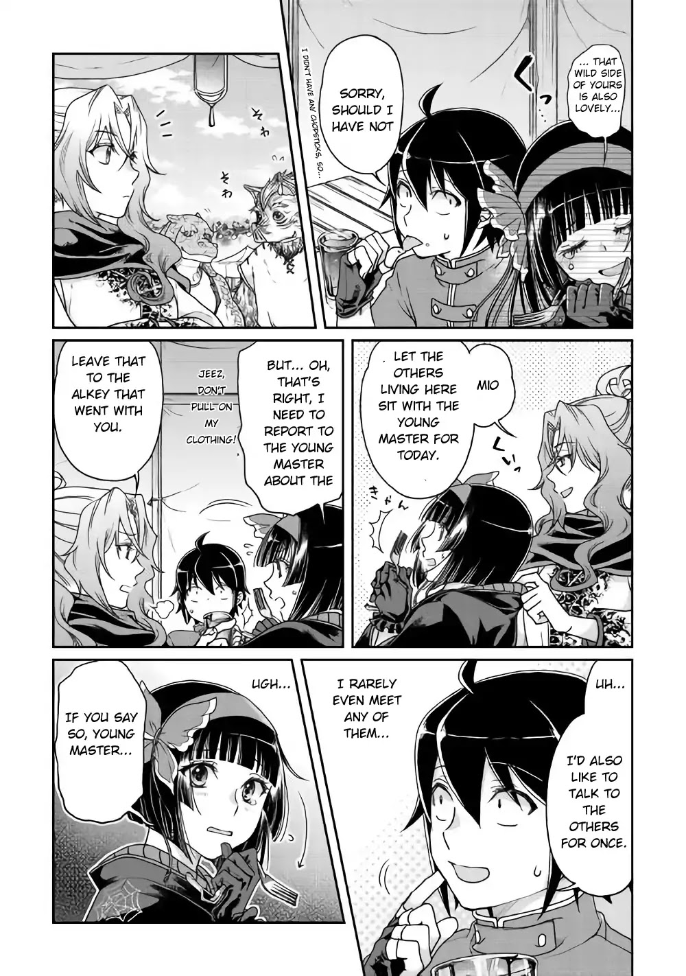 Read Tsuki ga Michibiku Isekai Douchuu Manga Online