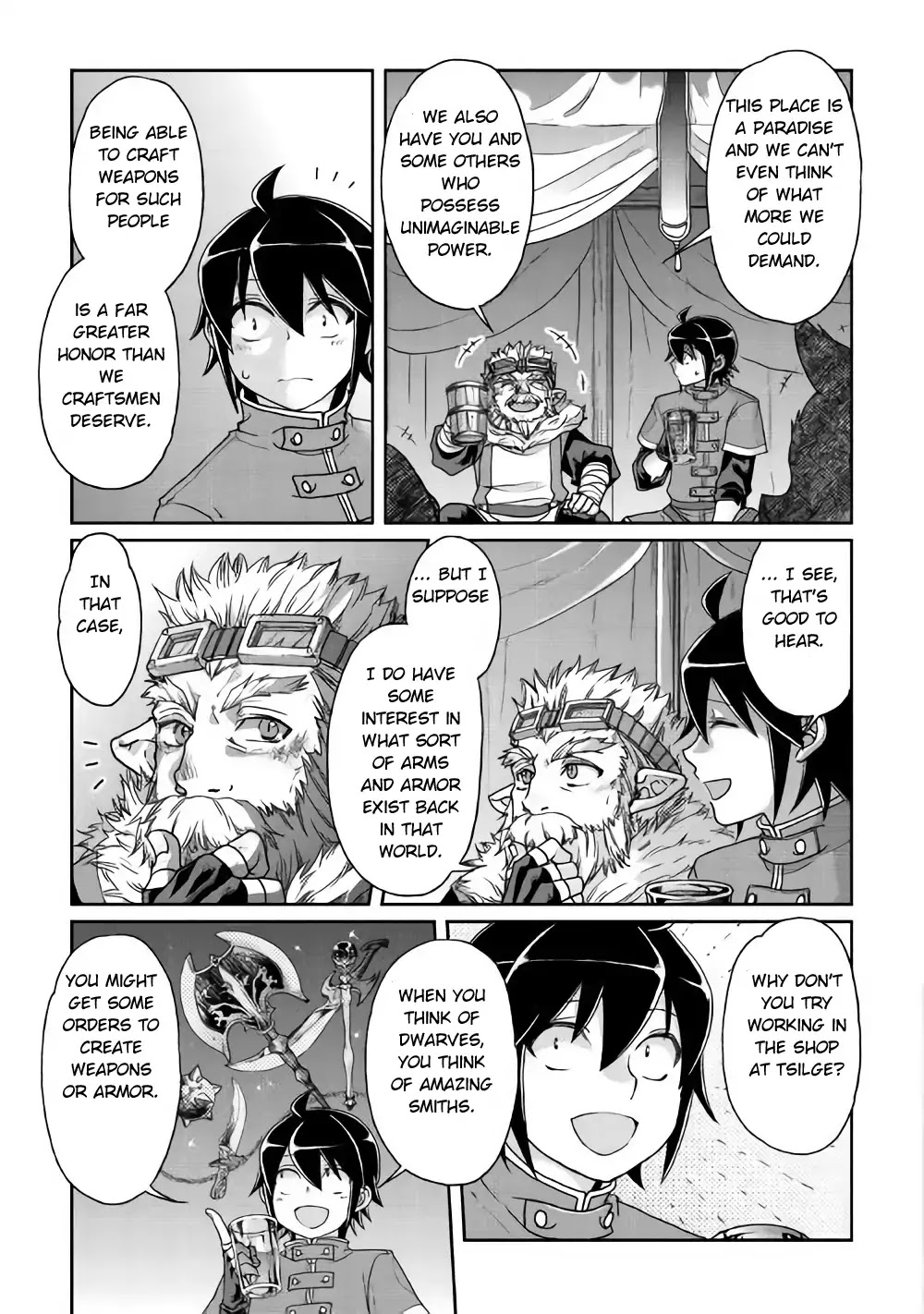 Read Tsuki ga Michibiku Isekai Douchuu Manga Online