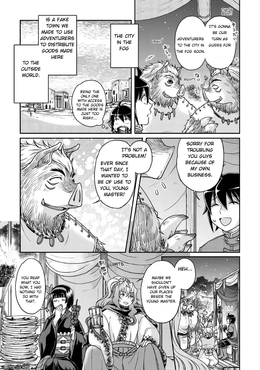 Read Tsuki ga Michibiku Isekai Douchuu Manga Online