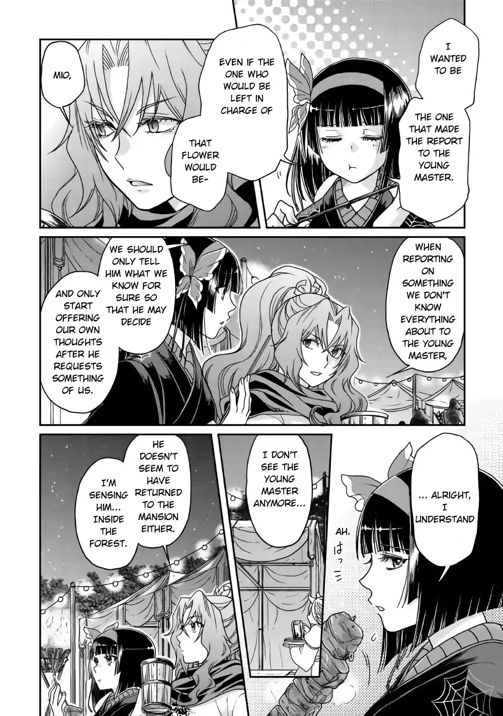 Read Tsuki ga Michibiku Isekai Douchuu Manga Online