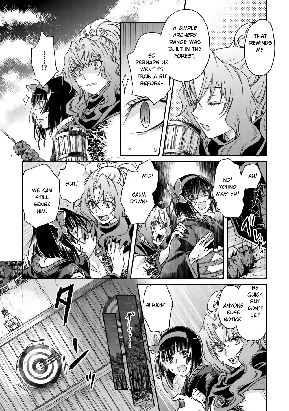 Read Tsuki ga Michibiku Isekai Douchuu Manga Online