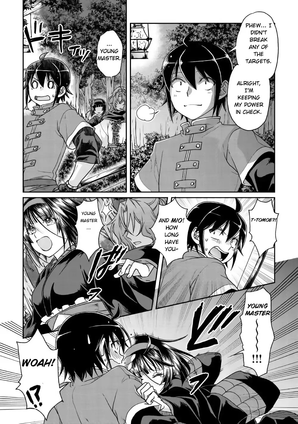 Read Tsuki ga Michibiku Isekai Douchuu Manga Online