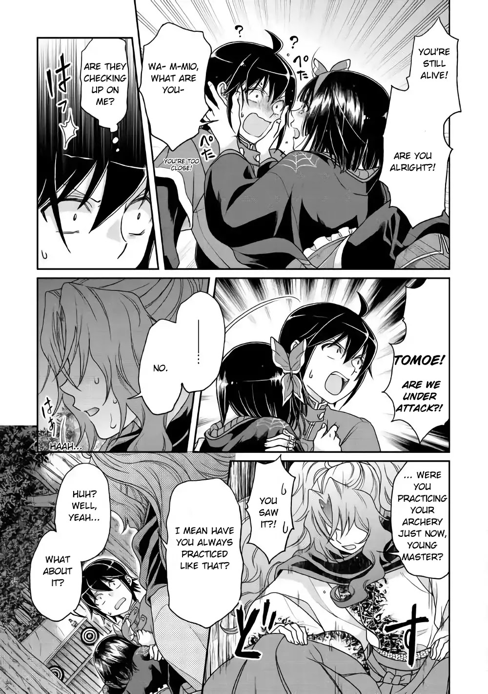Read Tsuki ga Michibiku Isekai Douchuu Manga Online