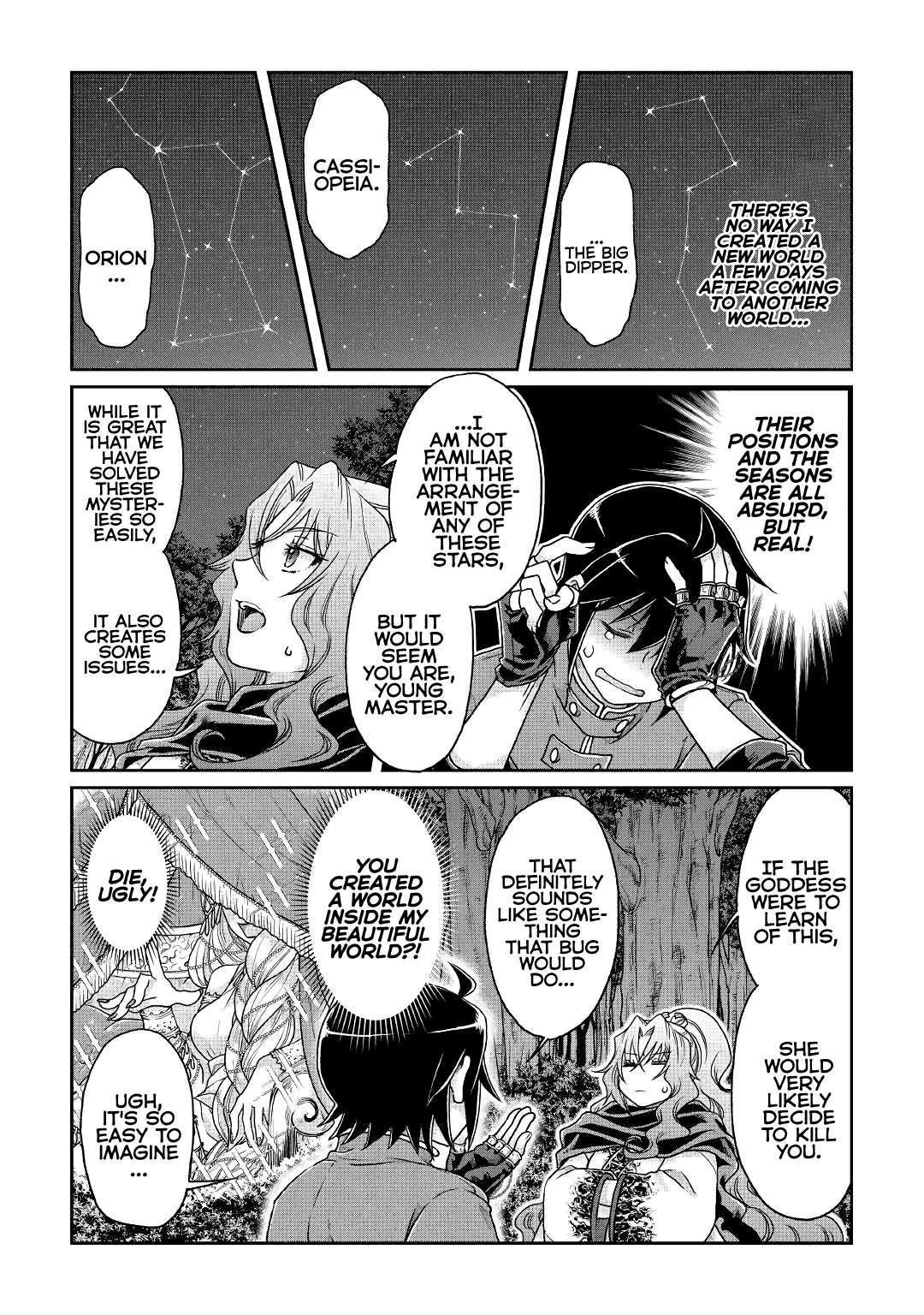 Read Tsuki ga Michibiku Isekai Douchuu Manga Online