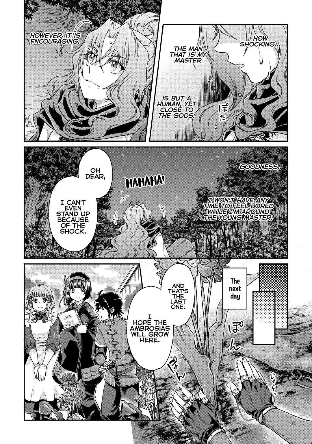 Read Tsuki ga Michibiku Isekai Douchuu Manga Online