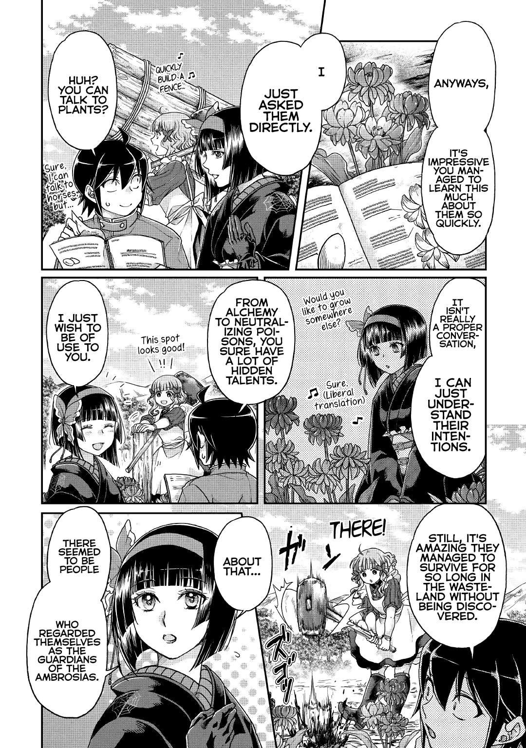 Read Tsuki ga Michibiku Isekai Douchuu Manga Online
