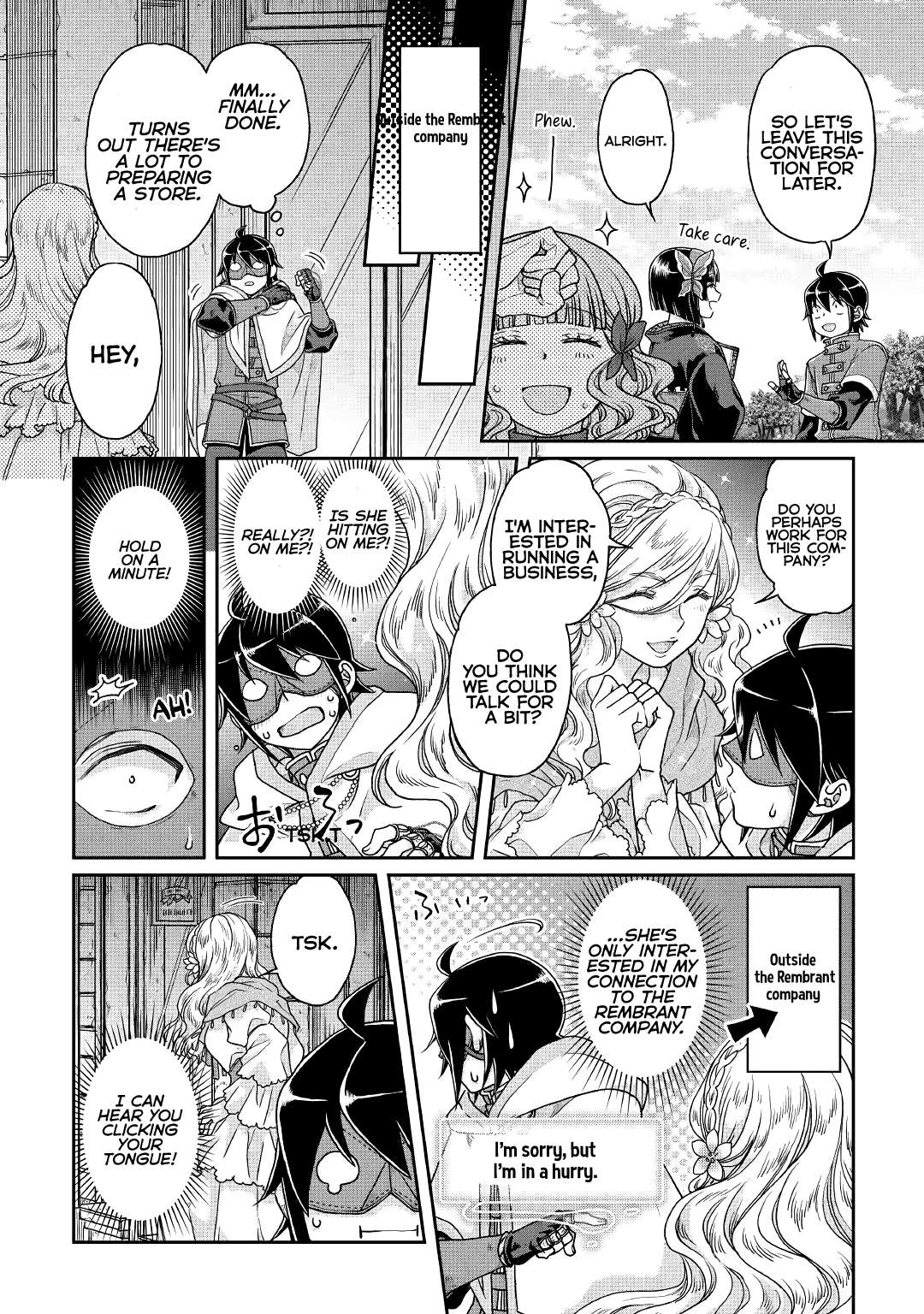 Read Tsuki ga Michibiku Isekai Douchuu Manga Online