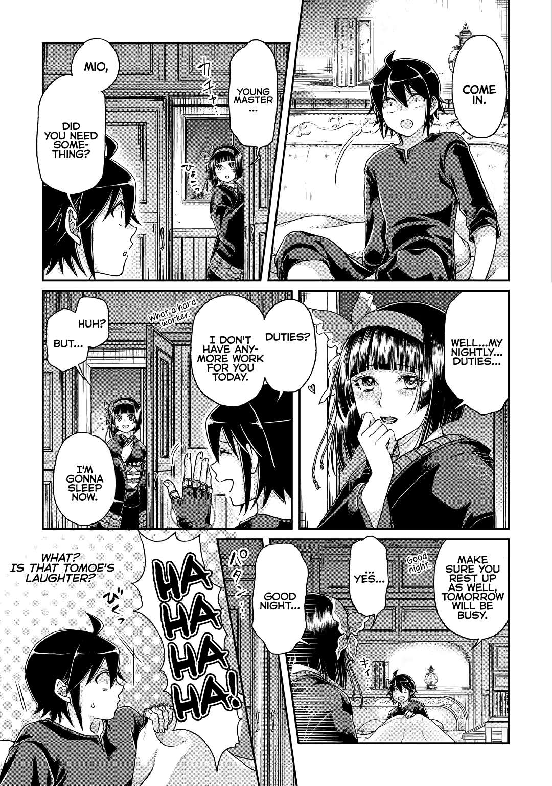 Read Tsuki ga Michibiku Isekai Douchuu Manga Online