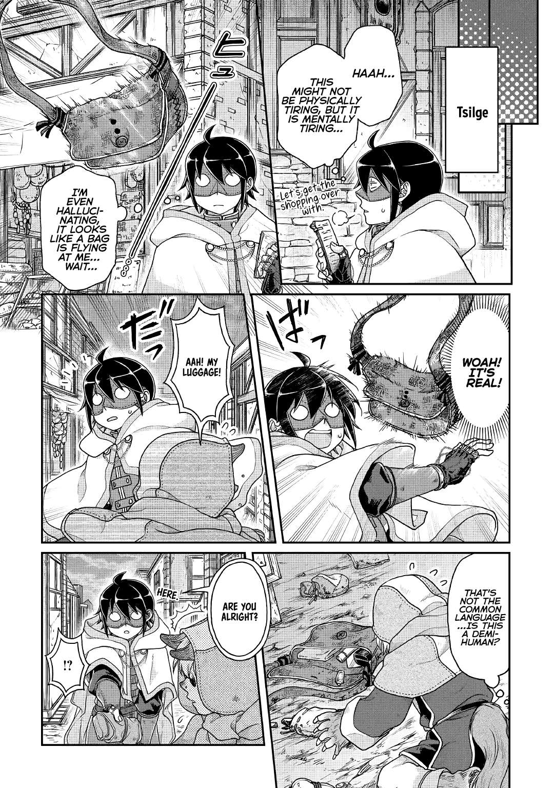 Read Tsuki ga Michibiku Isekai Douchuu Manga Online