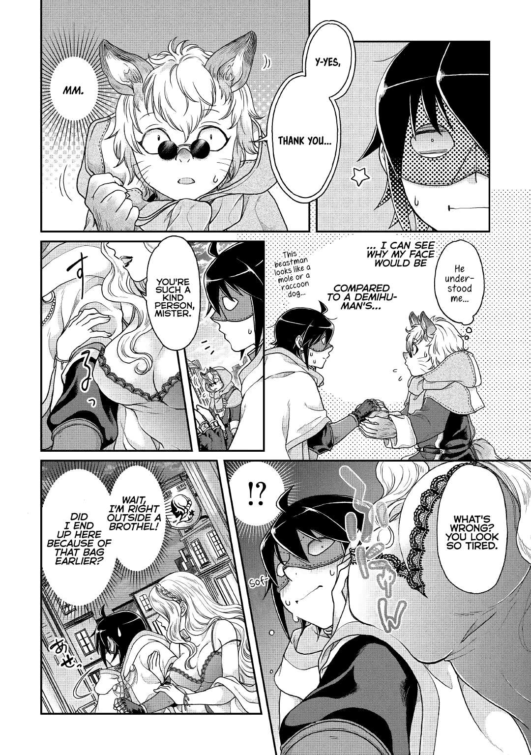 Read Tsuki ga Michibiku Isekai Douchuu Manga Online