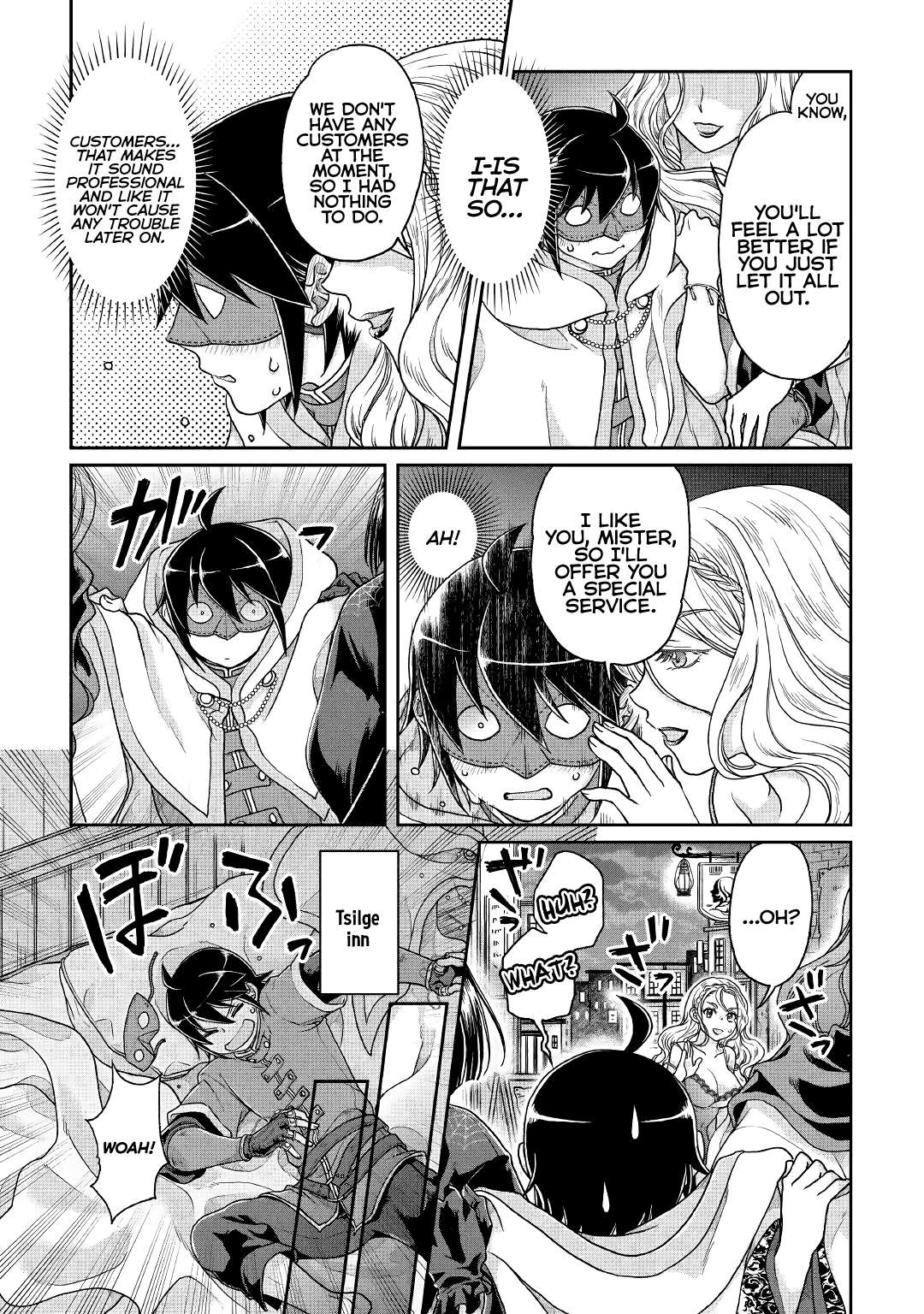Read Tsuki ga Michibiku Isekai Douchuu Manga Online