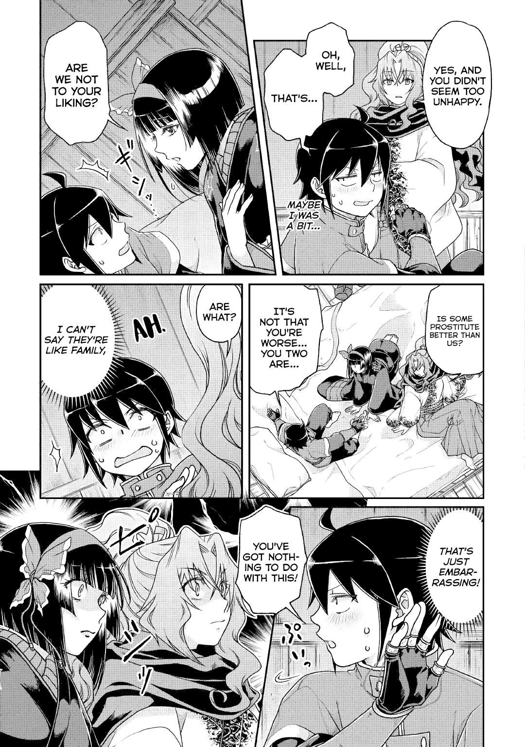 Read Tsuki ga Michibiku Isekai Douchuu Manga Online