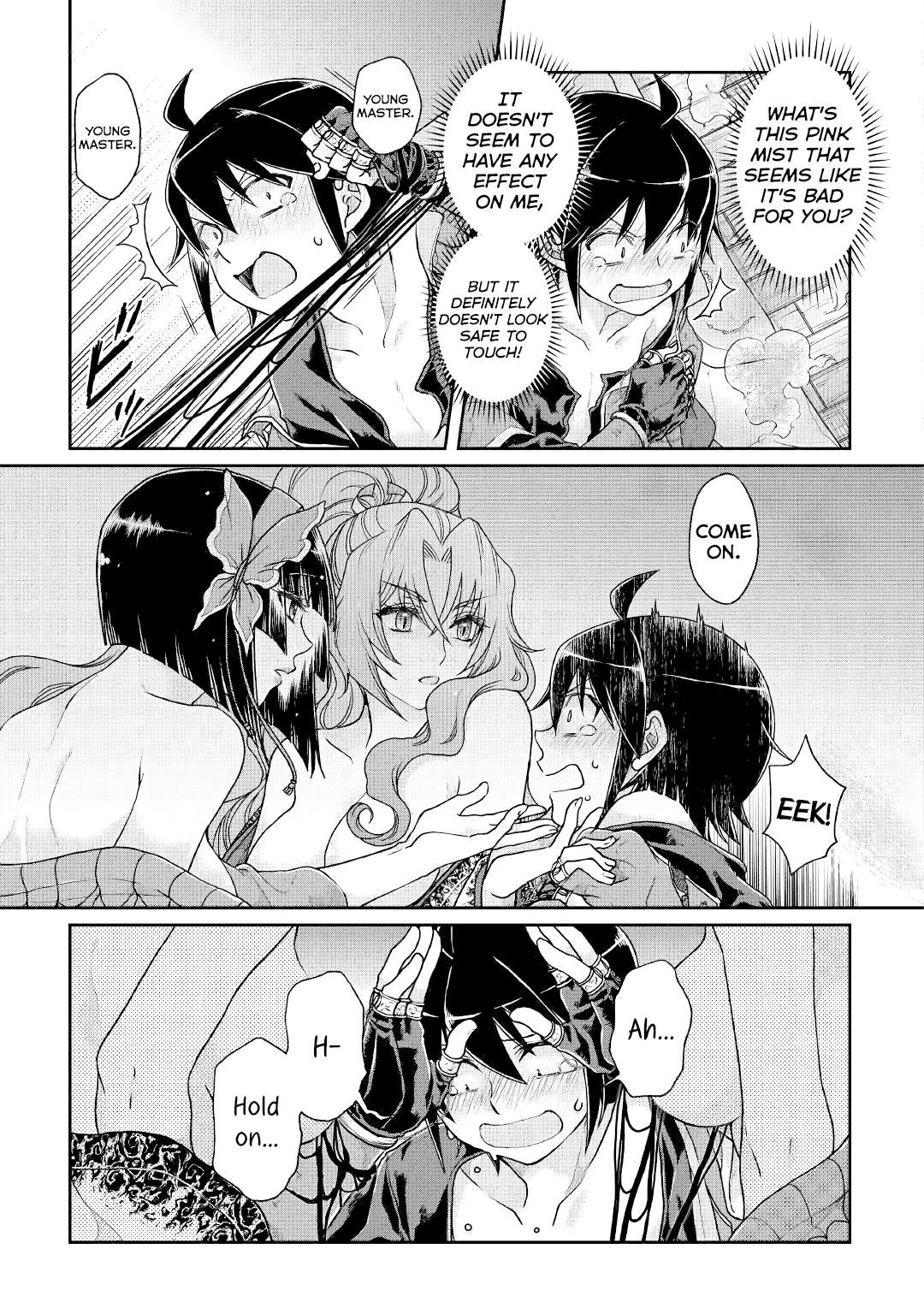 Read Tsuki ga Michibiku Isekai Douchuu Manga Online