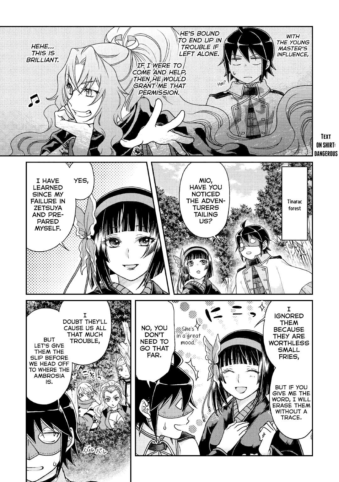 Read Tsuki ga Michibiku Isekai Douchuu Manga Online