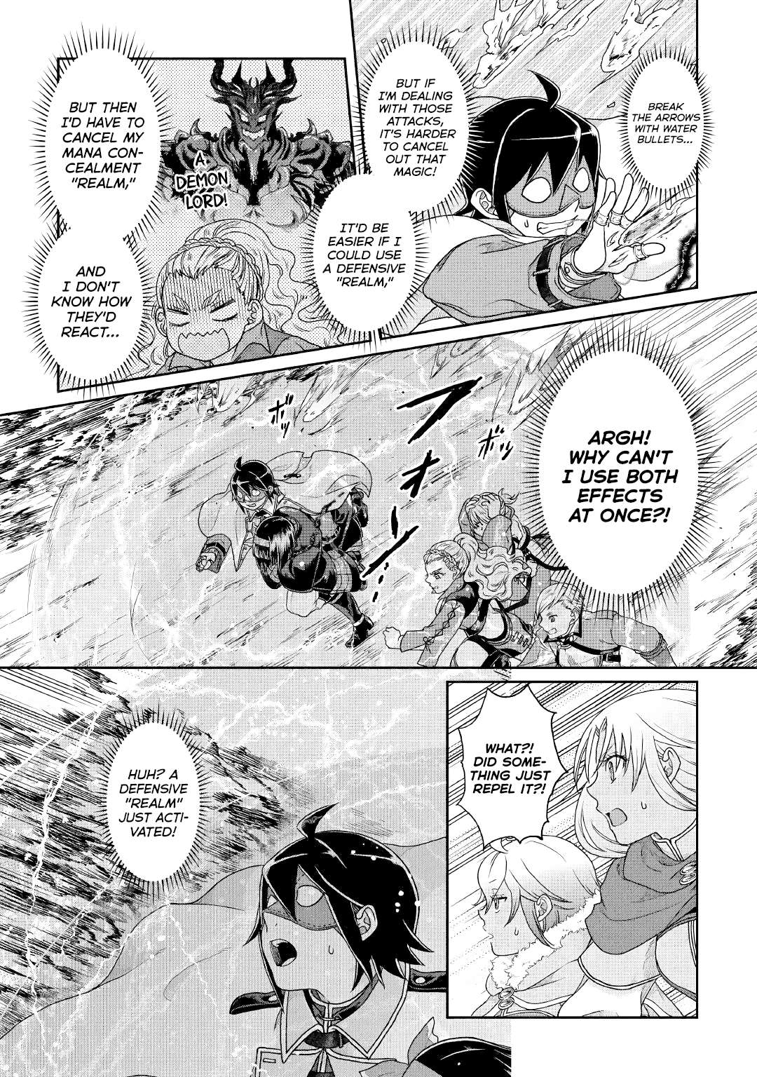 Read Tsuki ga Michibiku Isekai Douchuu Manga Online