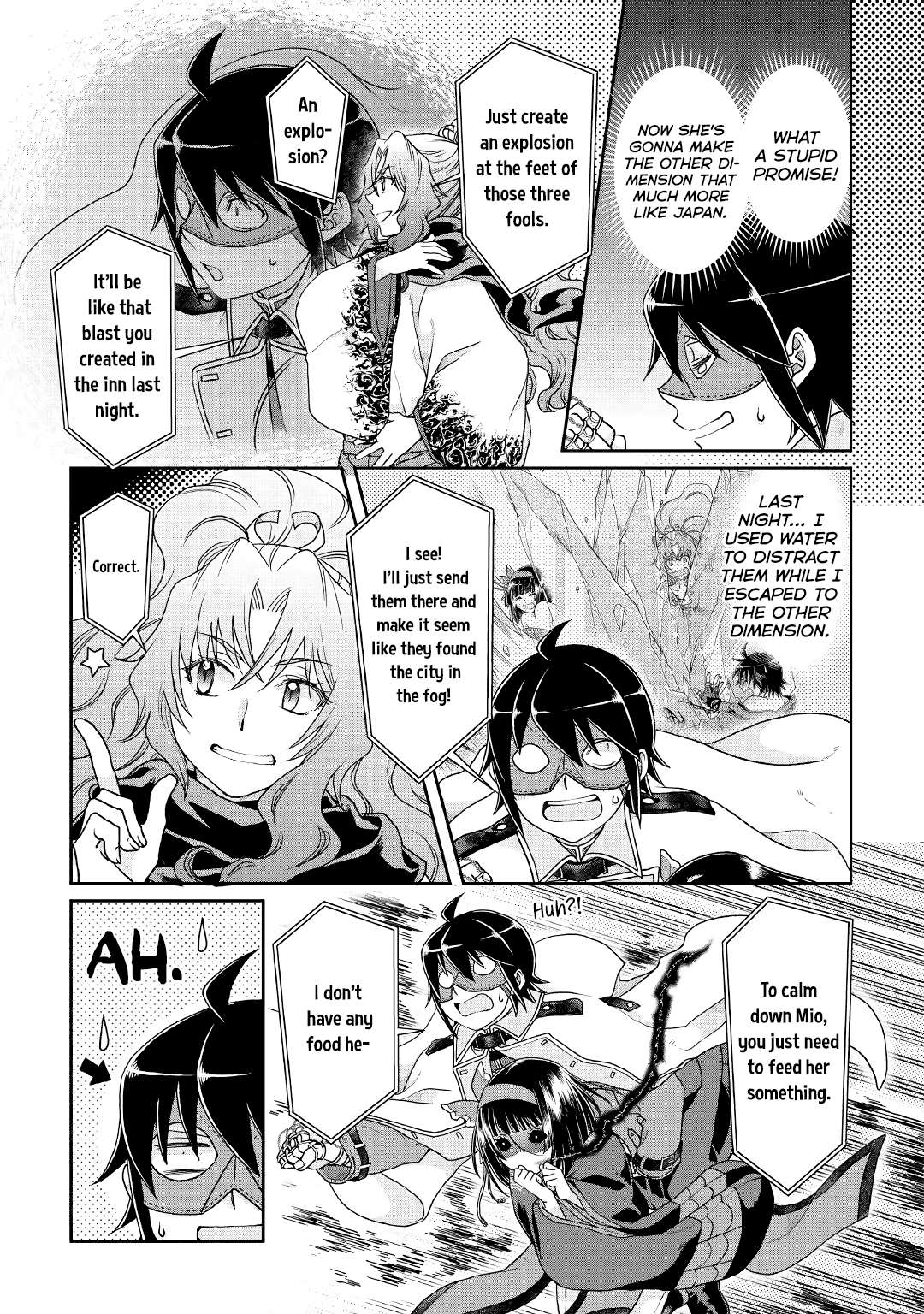 Read Tsuki ga Michibiku Isekai Douchuu Manga Online