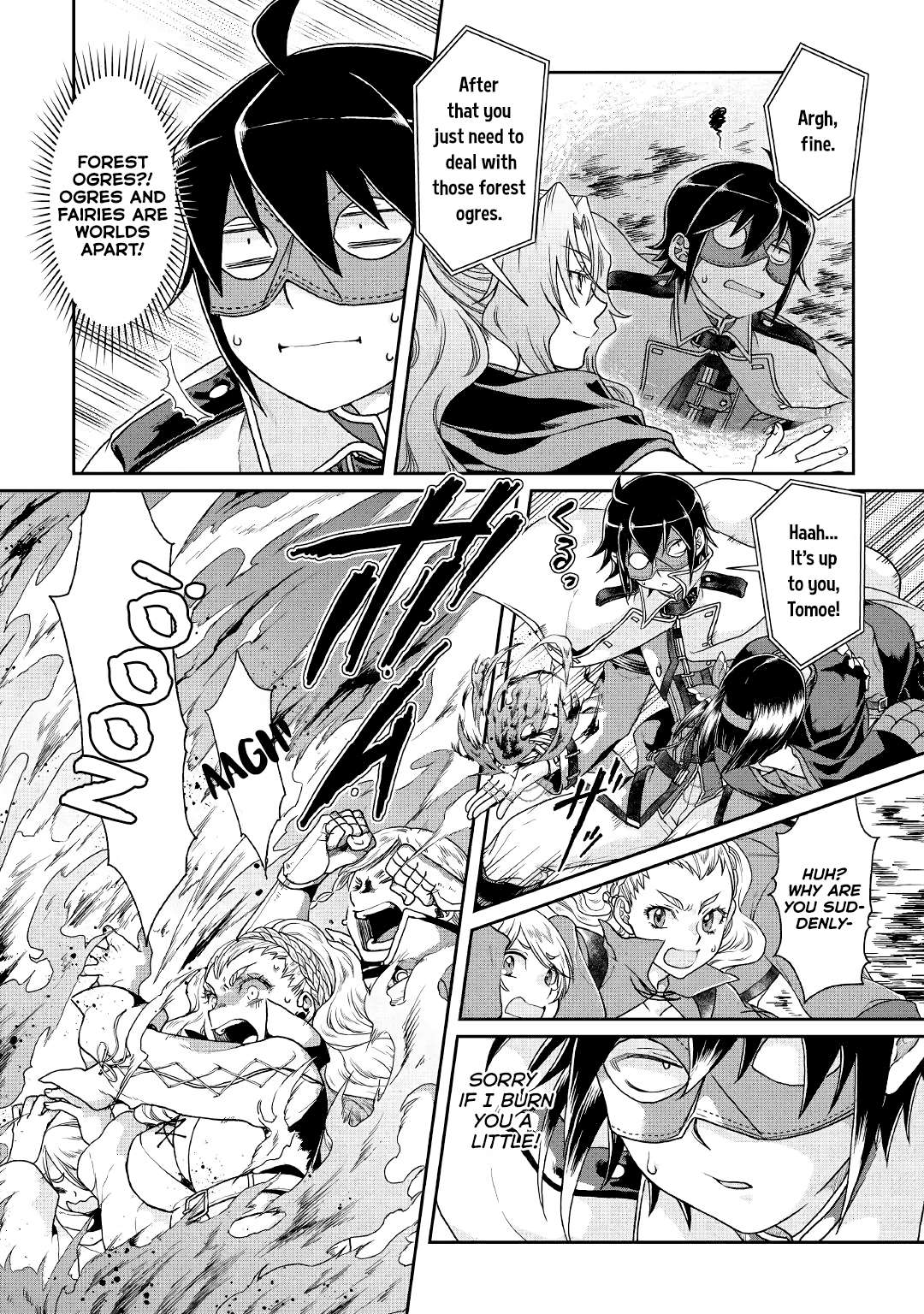 Read Tsuki ga Michibiku Isekai Douchuu Manga Online