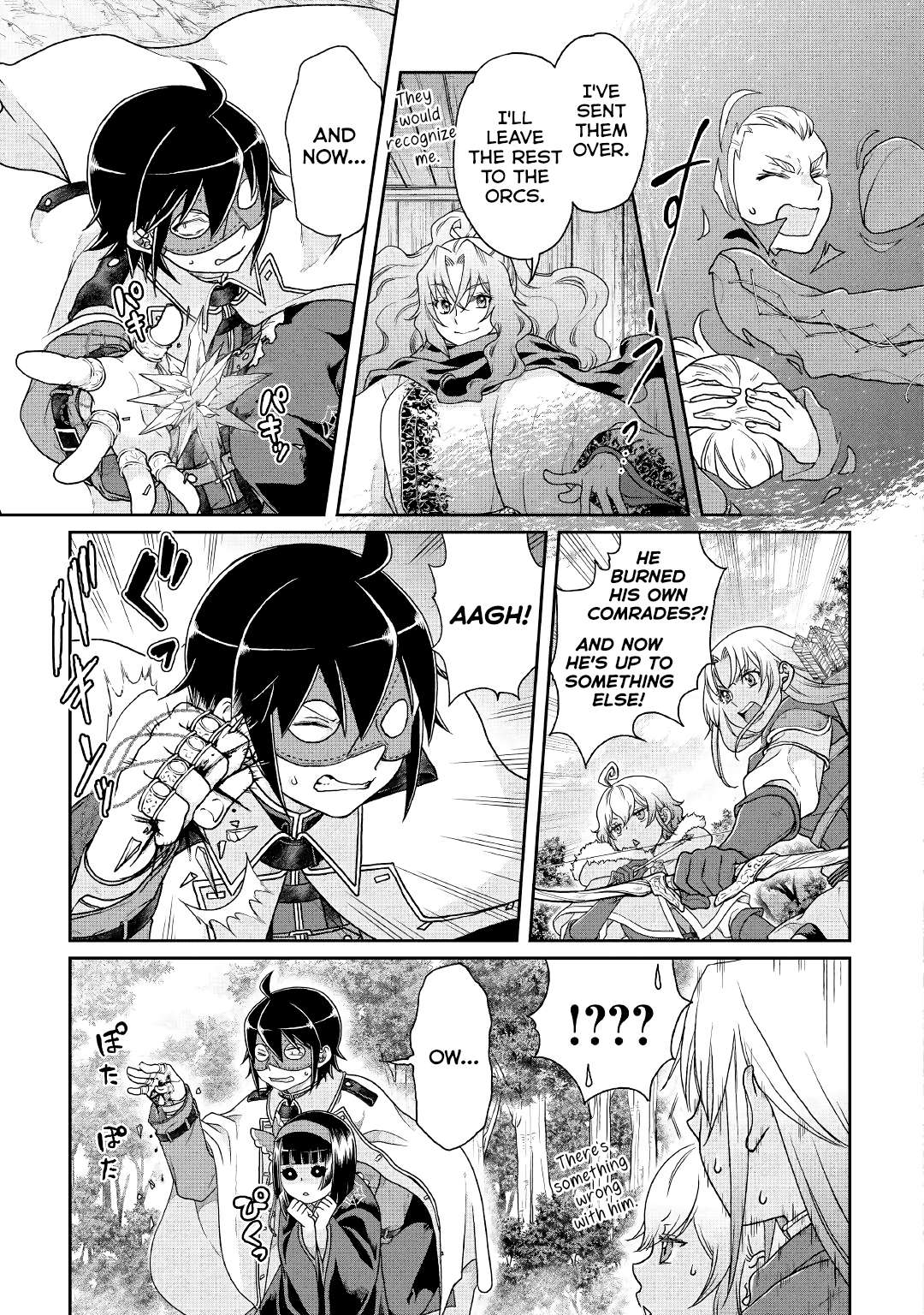 Read Tsuki ga Michibiku Isekai Douchuu Manga Online