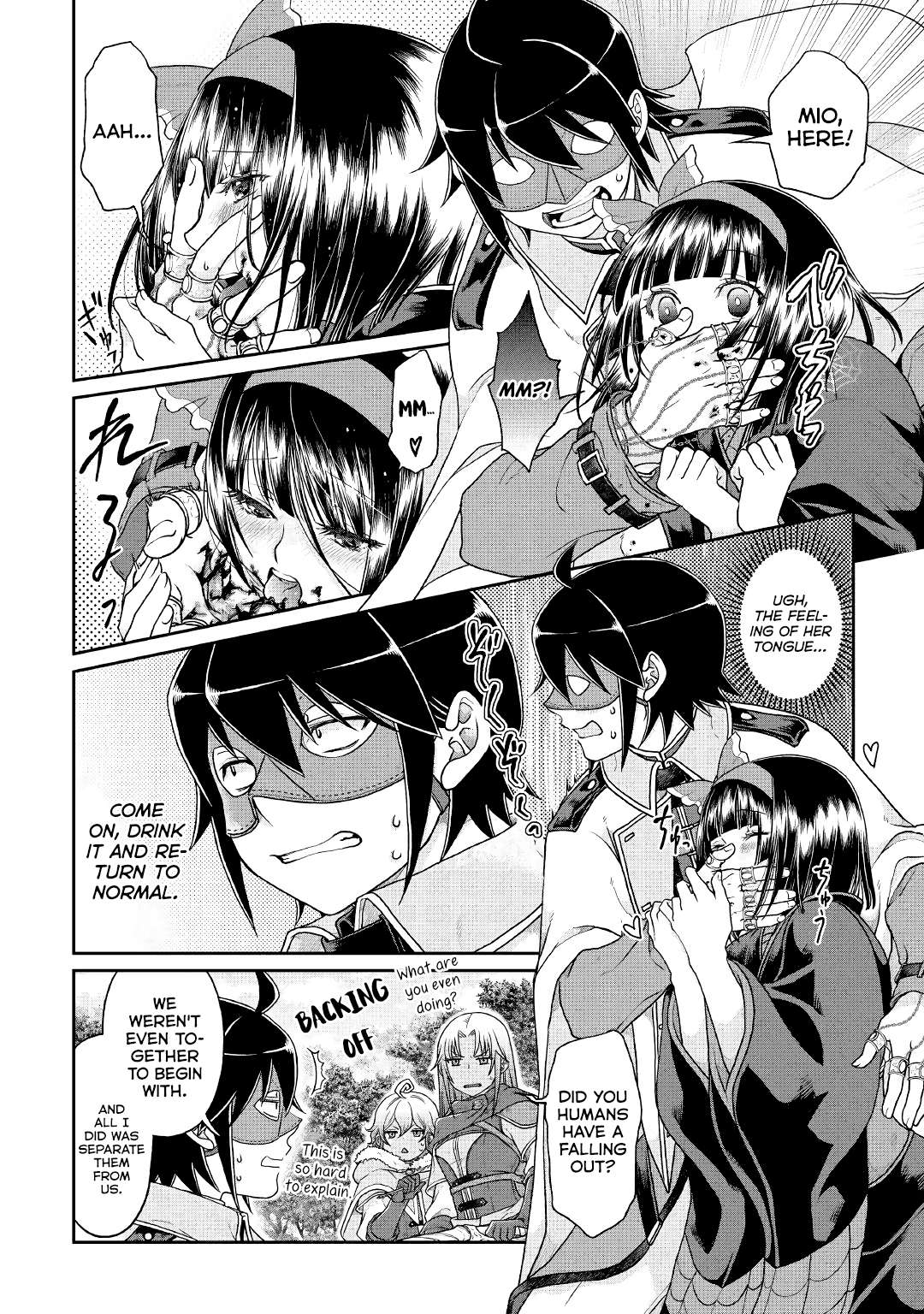 Read Tsuki ga Michibiku Isekai Douchuu Manga Online