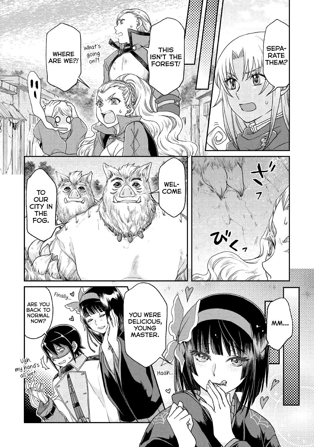 Read Tsuki ga Michibiku Isekai Douchuu Manga Online
