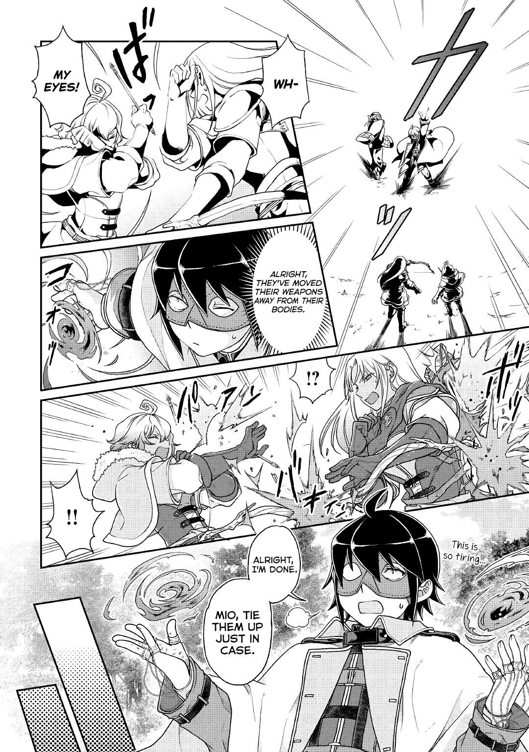 Read Tsuki ga Michibiku Isekai Douchuu Manga Online