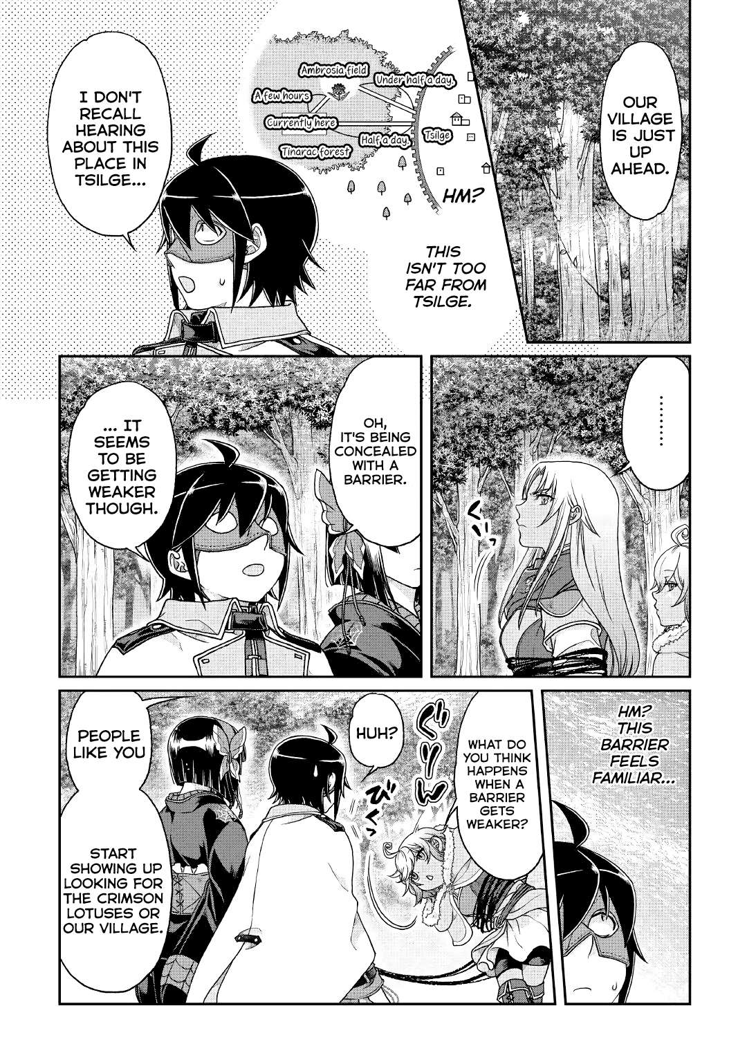Read Tsuki ga Michibiku Isekai Douchuu Manga Online