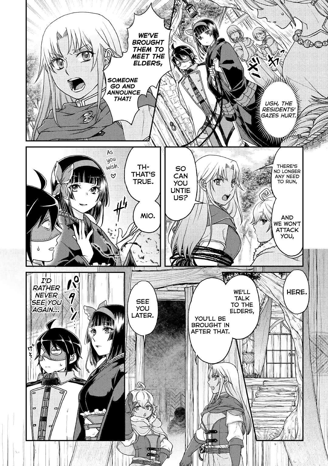 Read Tsuki ga Michibiku Isekai Douchuu Manga Online