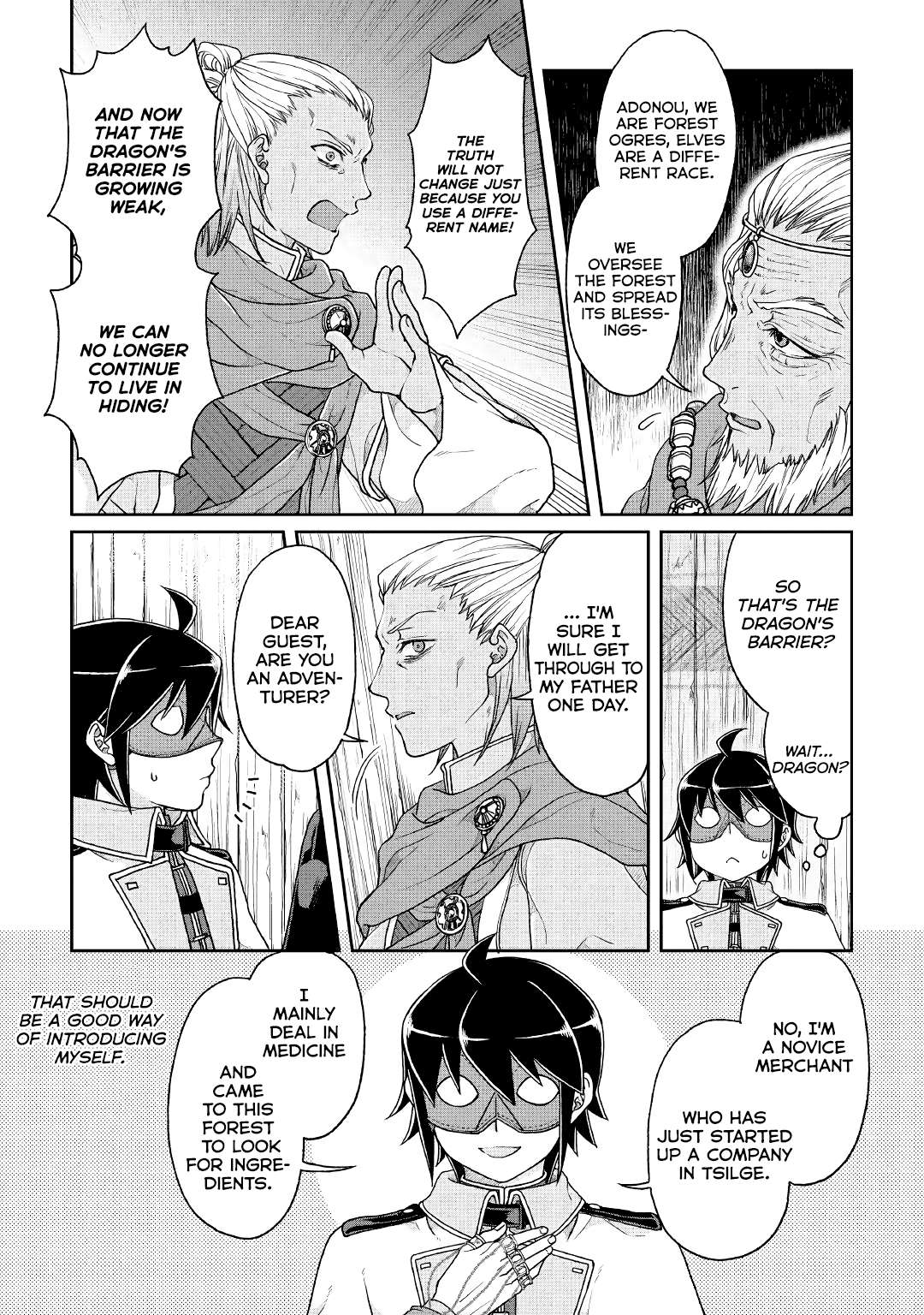 Read Tsuki ga Michibiku Isekai Douchuu Manga Online