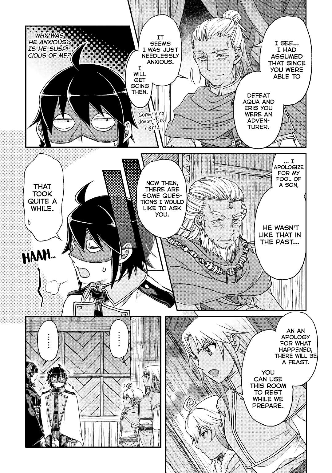 Read Tsuki ga Michibiku Isekai Douchuu Manga Online
