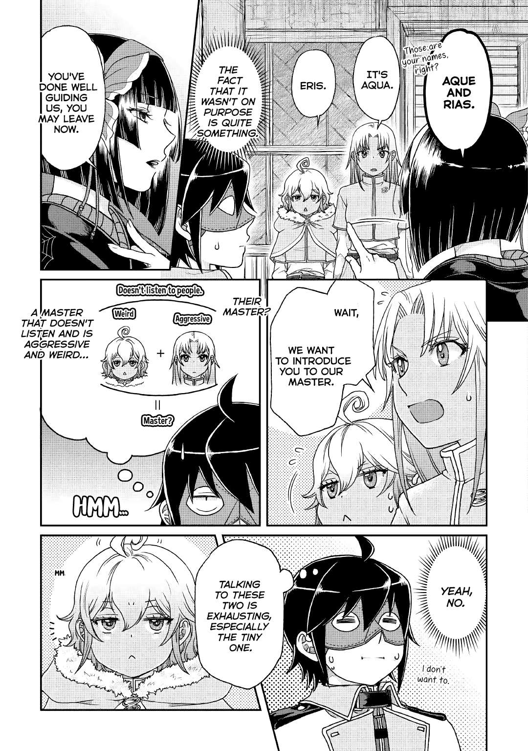 Read Tsuki ga Michibiku Isekai Douchuu Manga Online