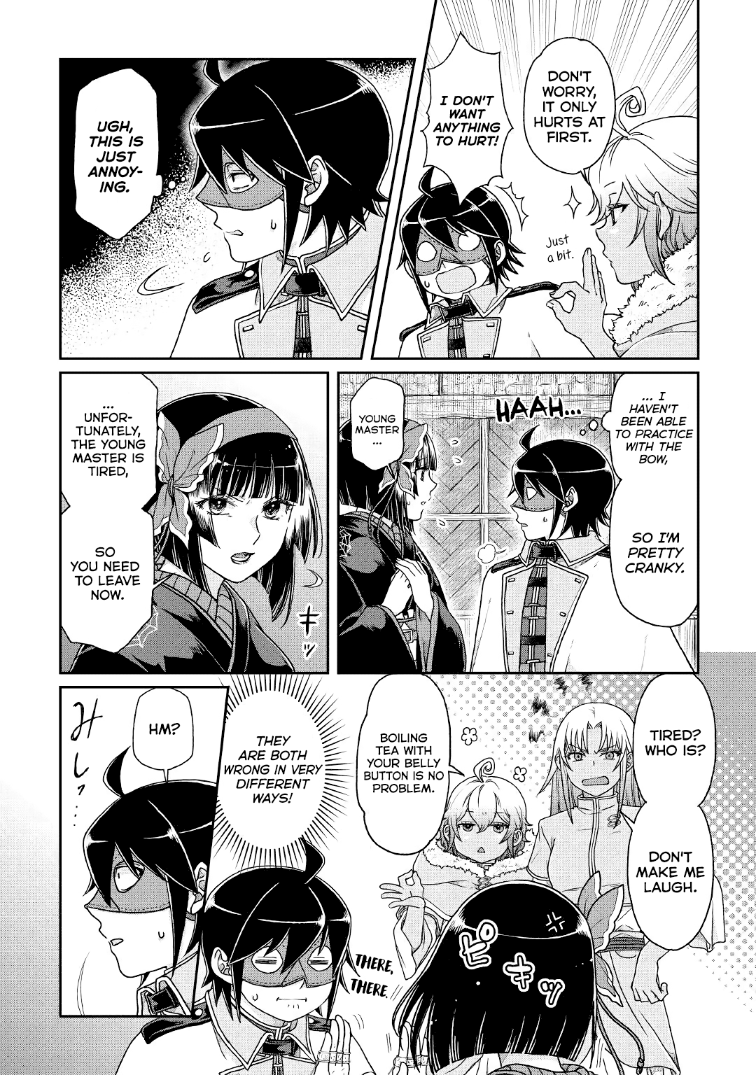 Read Tsuki ga Michibiku Isekai Douchuu Manga Online