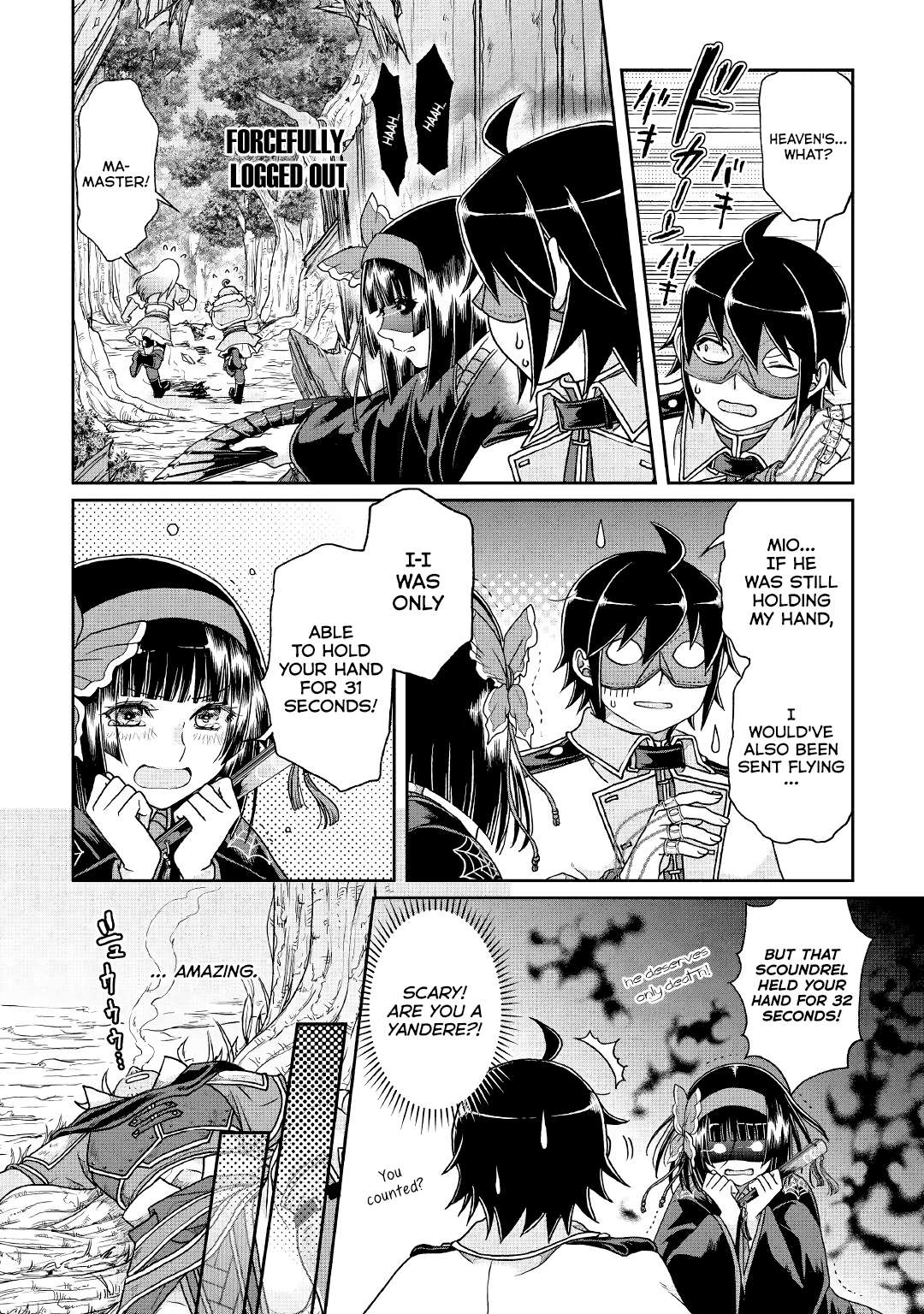 Read Tsuki ga Michibiku Isekai Douchuu Manga Online
