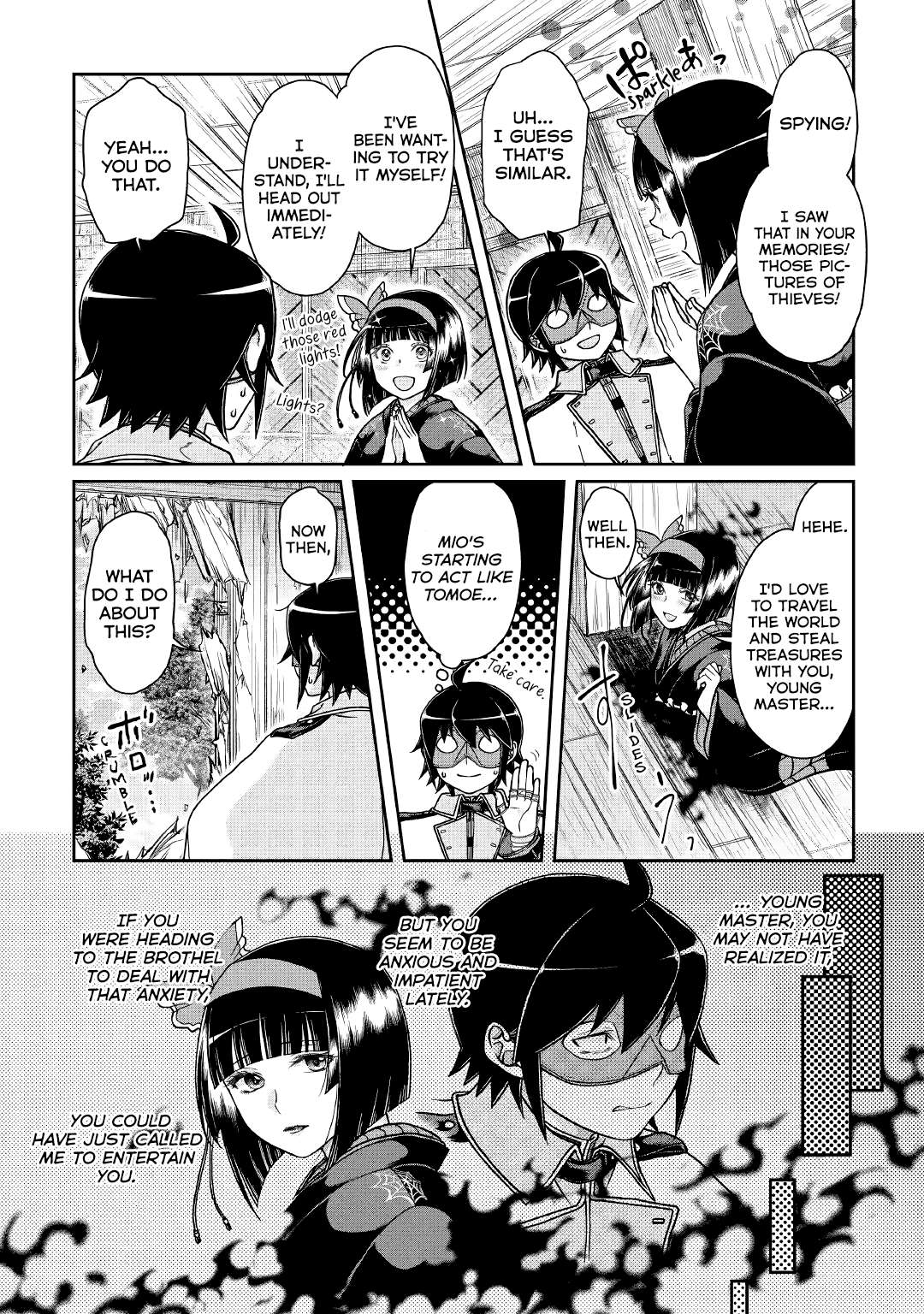 Read Tsuki ga Michibiku Isekai Douchuu Manga Online